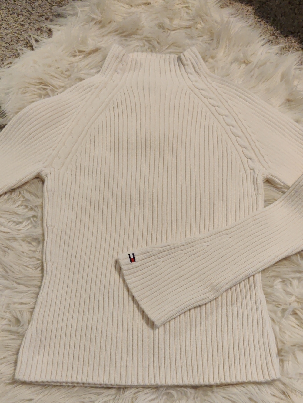 Vintage Tommy Hilfiger Mock Neck Sweater